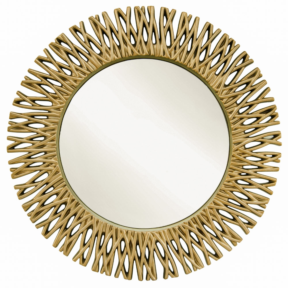 Adel Round Mirror