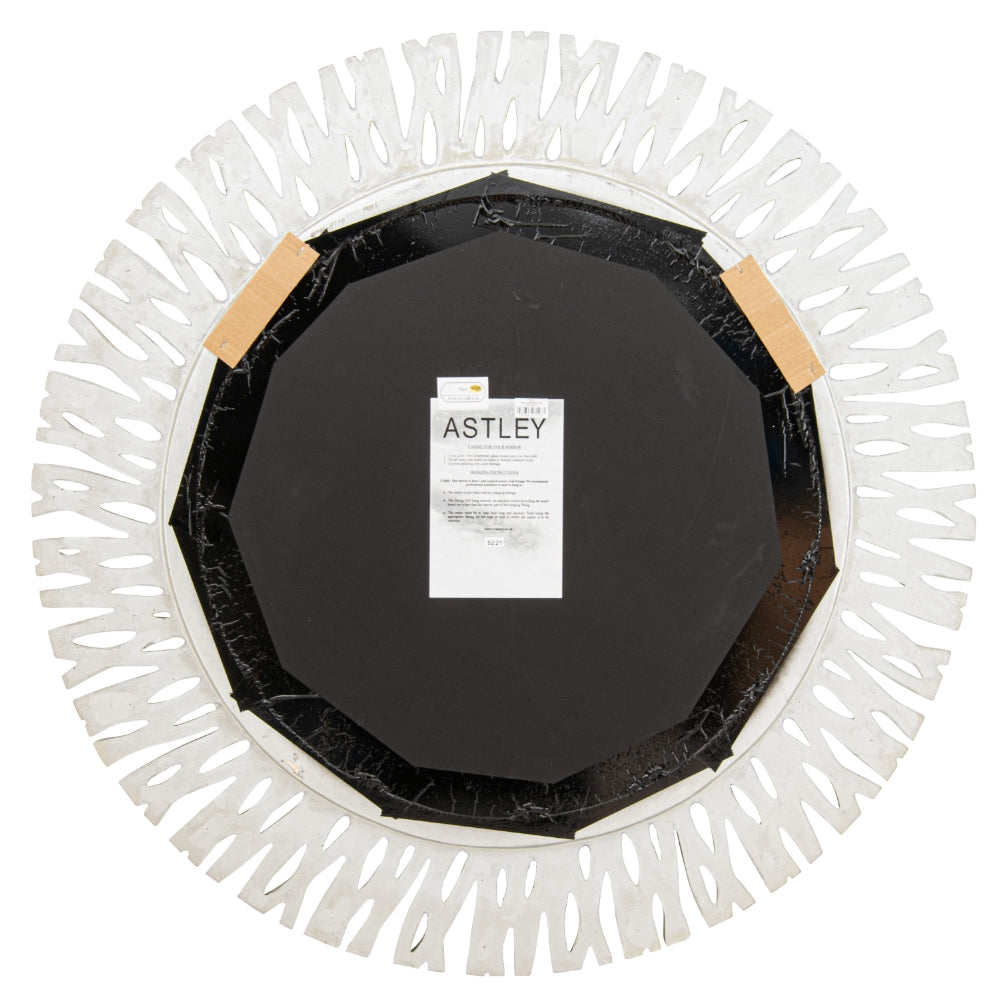 Adel Round Mirror