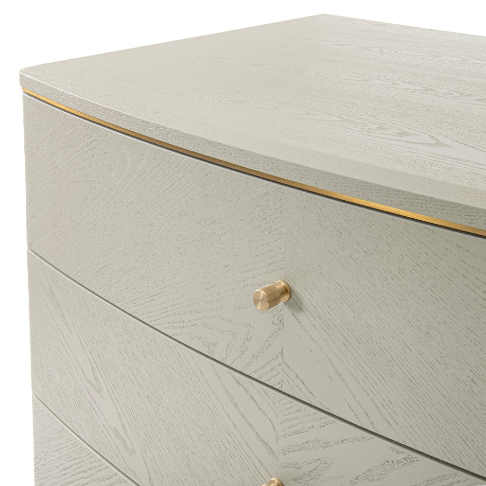 Vancent Off - White Chest Of Drawers