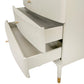 Vancent Off - White Chest Of Drawers