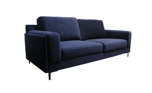 Aubyn 3-Seater Sofa - Dark Blue