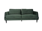 Gustav 3-Seater Sofa - Forest Green