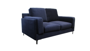 Aubyn 2-Seater Sofa - Dark Blue