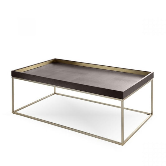 Luna Coffee Table in Chocolate Finish