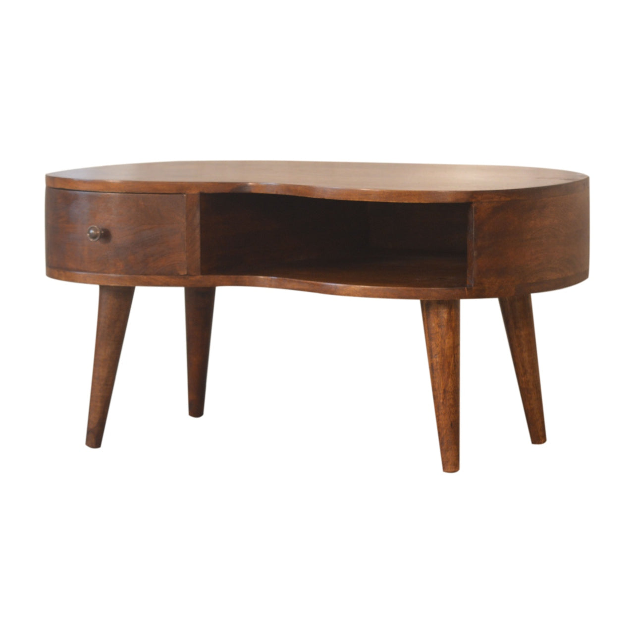 Wave Chestnut Coffee Table