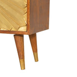 Manila Gold Chest of Drawers