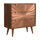 Manila Copper Chest of Drawers