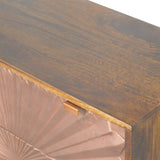 Manila Copper Chest of Drawers