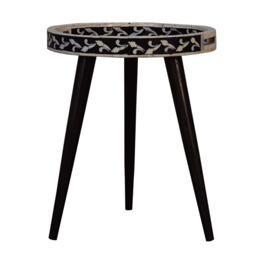 Inlay Tray Design End Table