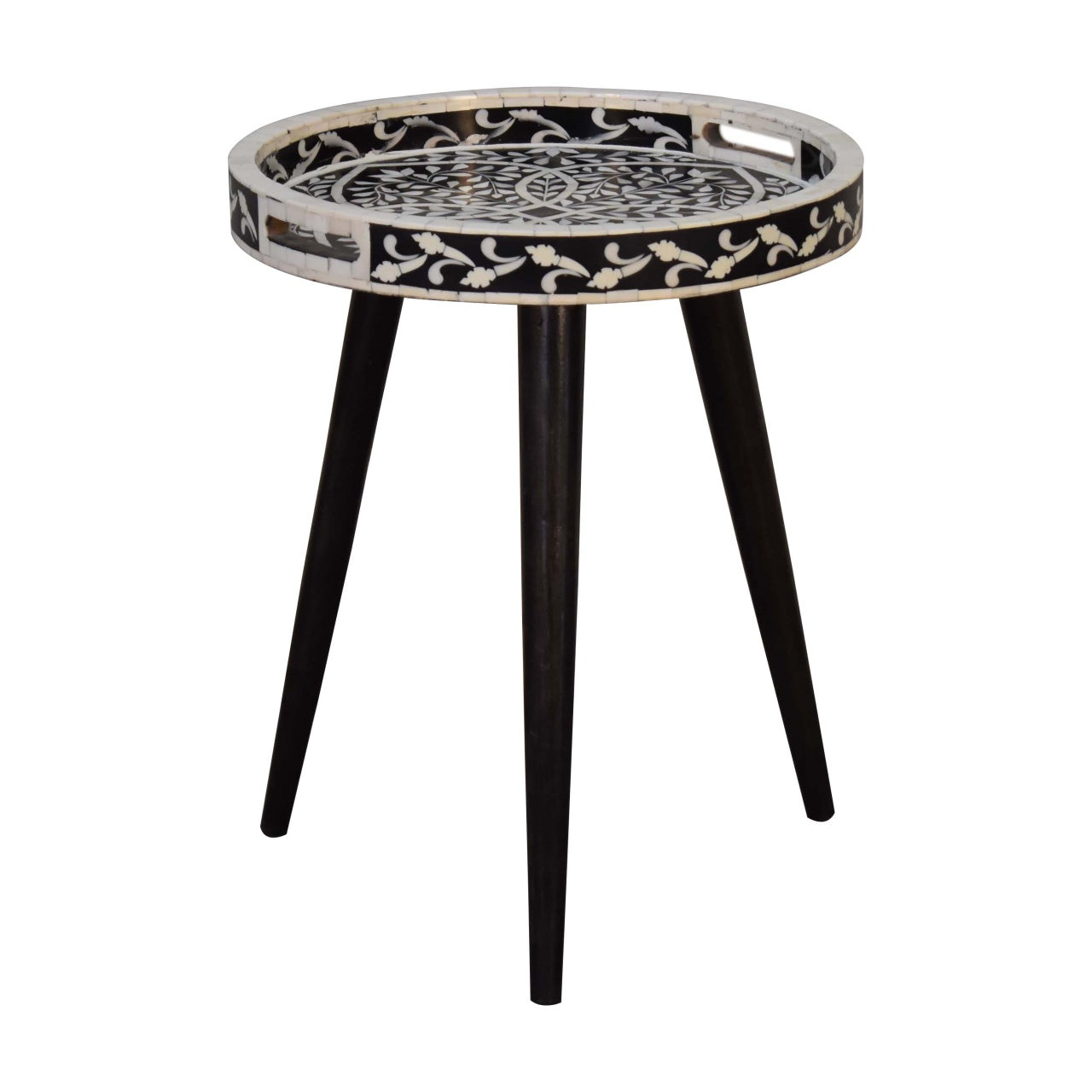 Inlay Tray Design End Table