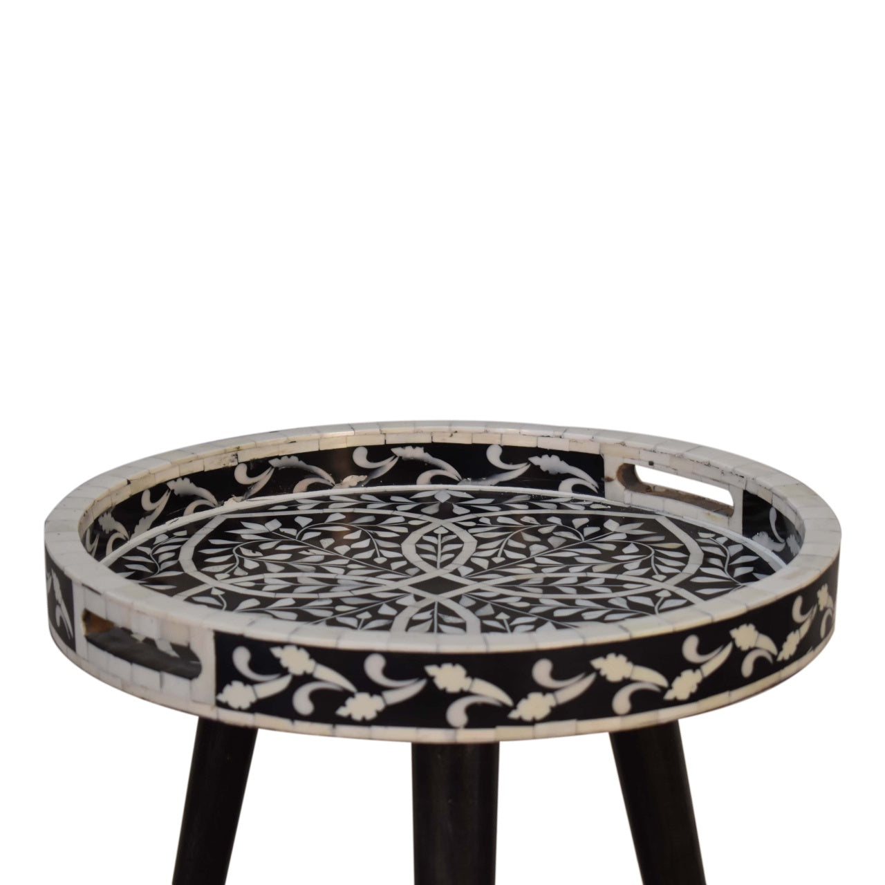 Inlay Tray Design End Table