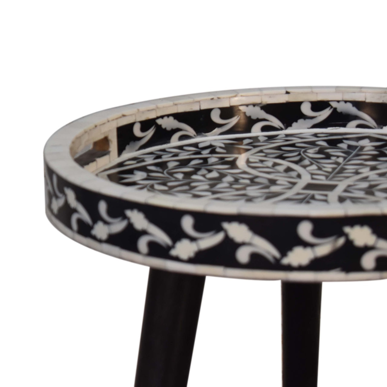 Inlay Tray Design End Table