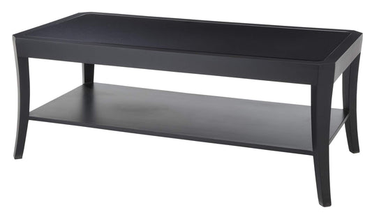 Alpha Black Coffee Table