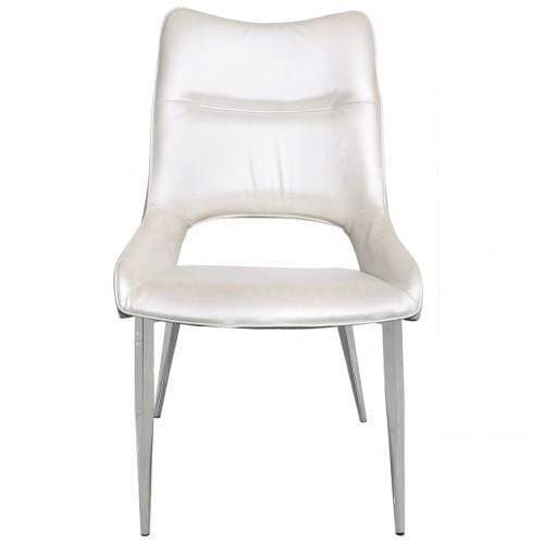 Dale White Dining Chair