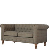 Chesterfield Multi Tweed Loveseat