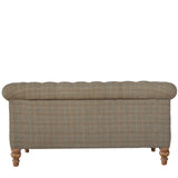 Chesterfield Multi Tweed Loveseat