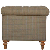 Chesterfield Multi Tweed Loveseat