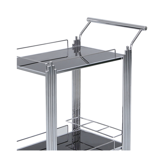 Empire Black Drinks Trolley