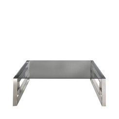 Lania Chrome Coffee Table