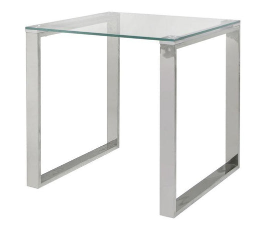 Henry Silver End Table