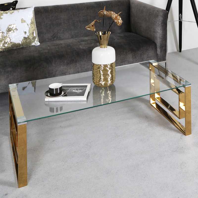 Lania Gold Coffee Table