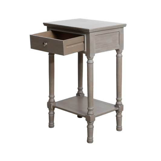 Delta Taupe End Table