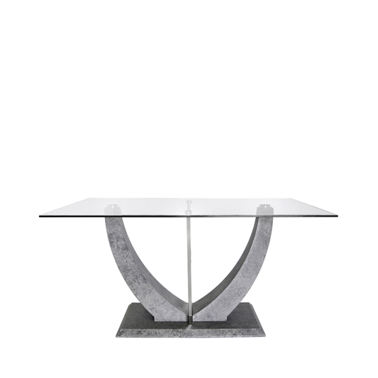 Leon Grey Dining Table