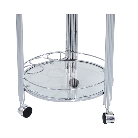 Empire Clear Drinks Trolley