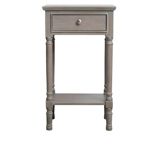 Delta Taupe End Table