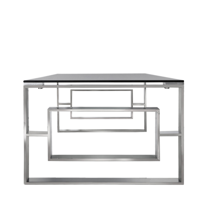 Lania Chrome Coffee Table