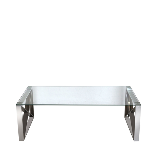 Zen Stainless Steel Coffee Table