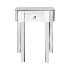 New Classic Mirror End Table