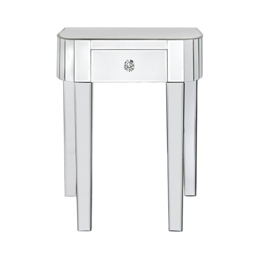 New Classic Mirror End Table