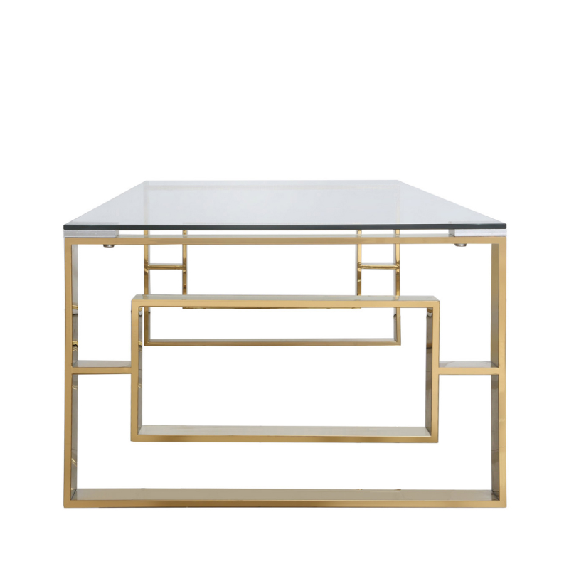 Lania Gold Coffee Table