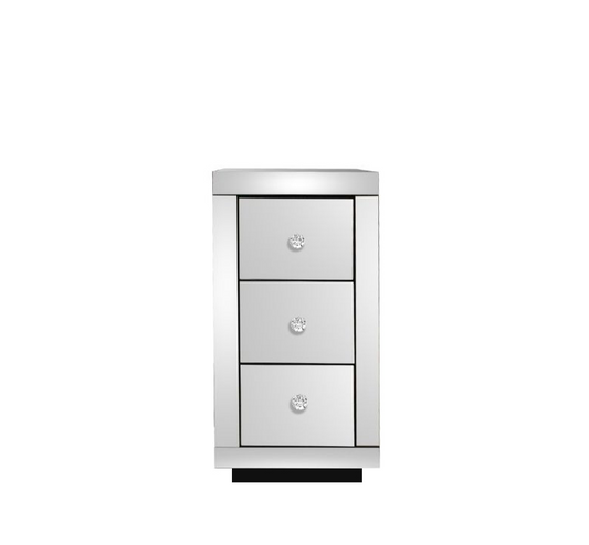 Gracia Mirror Bedside Table