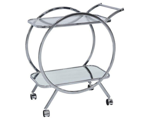 Henry Mirror Drinks Trolley