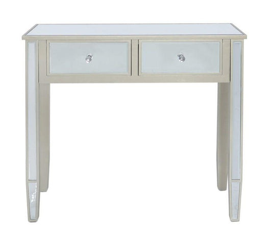 Dark Champagne Console Table