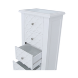 Casablanca White Tallboy