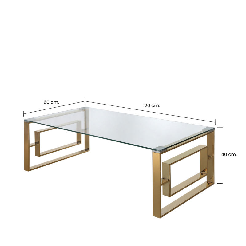 Lania Gold Coffee Table