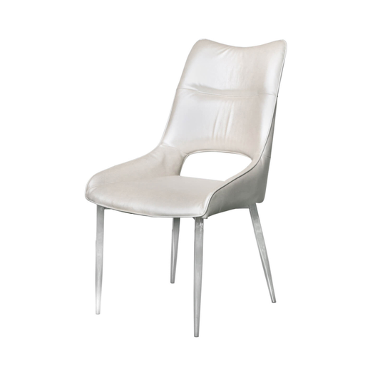 Dale White Dining Chair