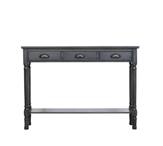 Delta Medium Grey Console Table