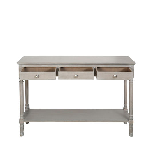 Delta Large Taupe Console Table