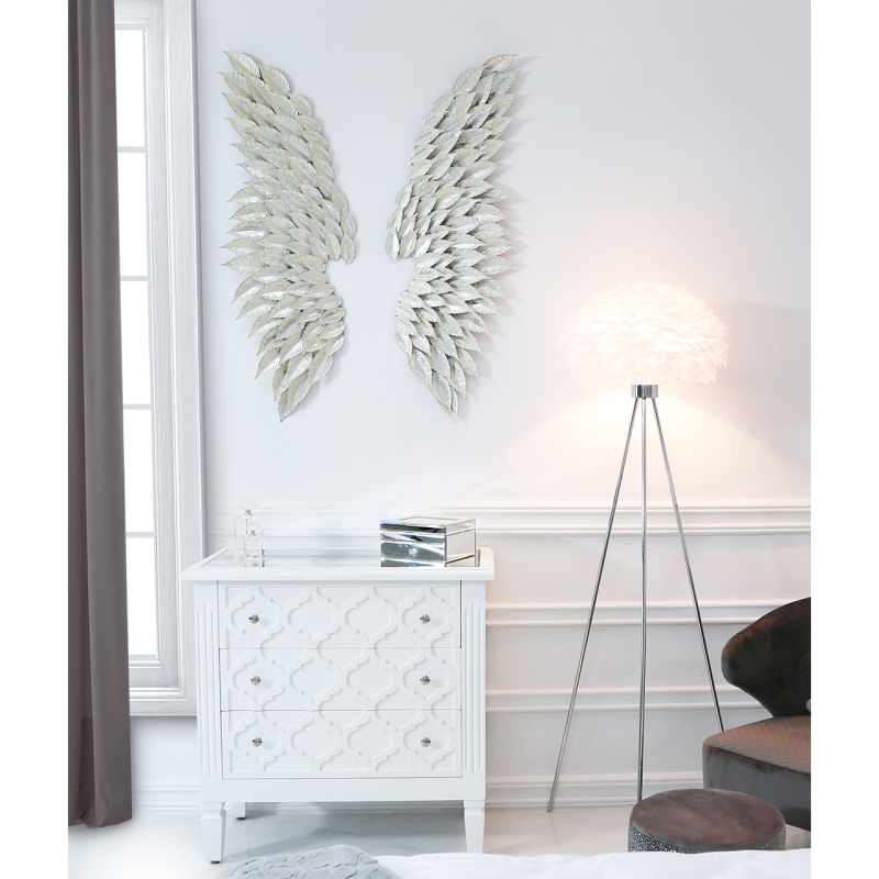 Casablanca White Chest Of Drawers