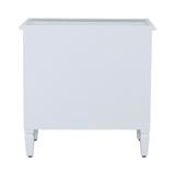 Casablanca White Chest Of Drawers