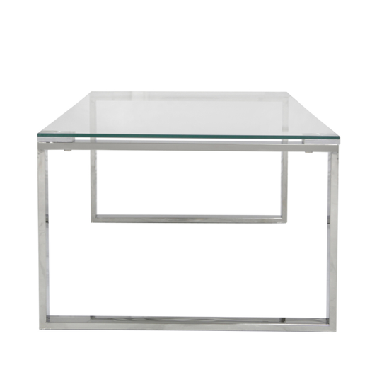 Henry Silver Coffee Table