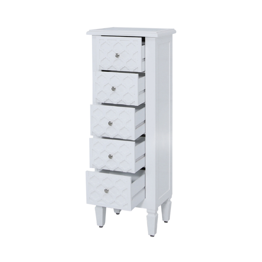 Casablanca White Tallboy