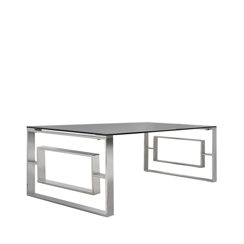 Lania Chrome Coffee Table