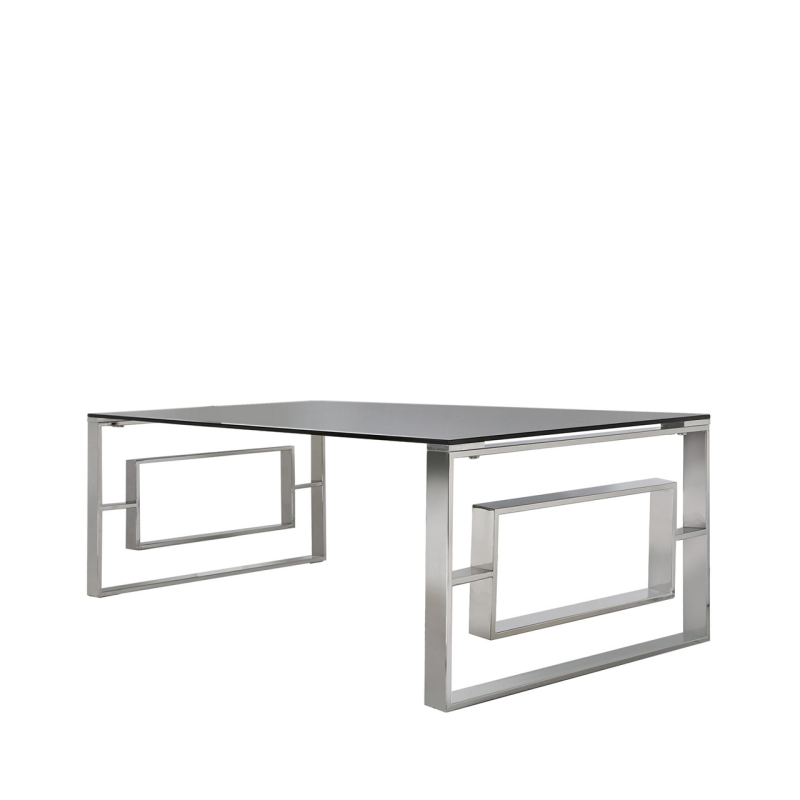 Lania Chrome Coffee Table