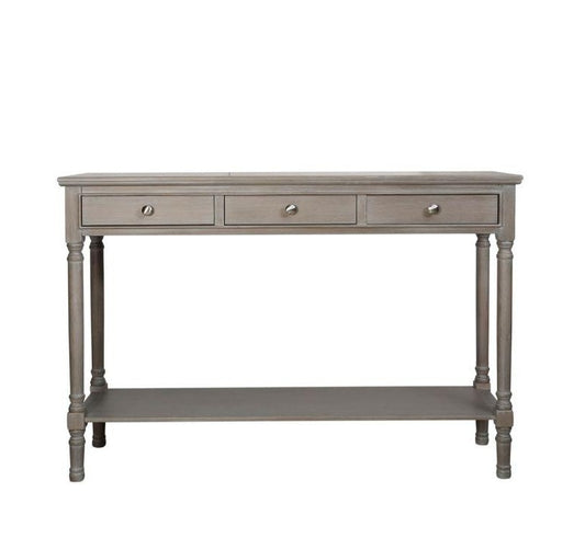 Delta Large Taupe Console Table