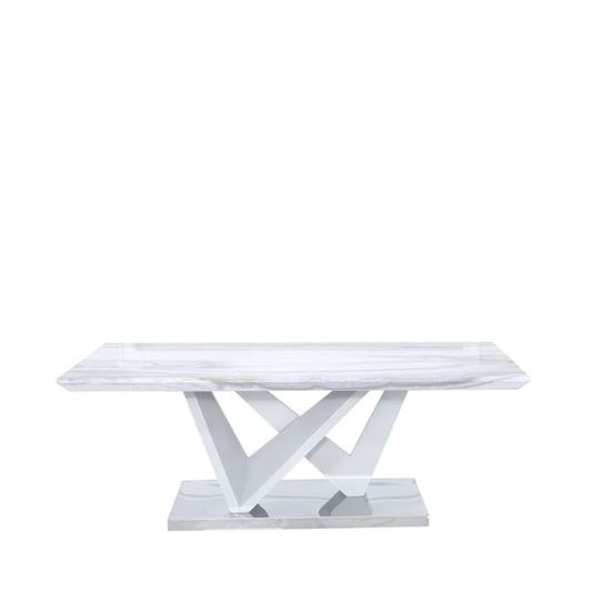 Mara Marble Effect Coffee Table